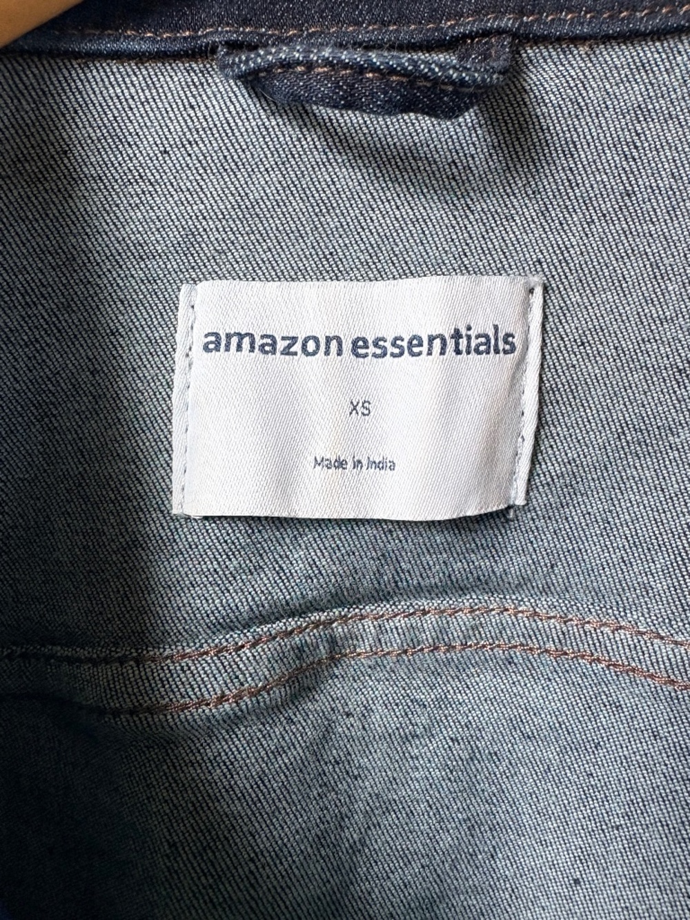 The perfect Dark Blue Jean Jacket - Picture 4 of 8